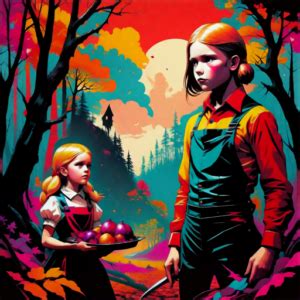  ¡Hansel y Gretel: Una historia oscura sobre la inocencia y la astucia!