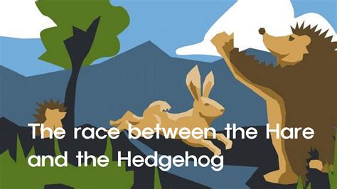  ¿Habrías oído hablar del Hedgehog and the Hare? Un cuento sobre la astucia y la impaciencia en el antiguo Reino Unido.