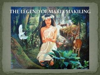  ¿La leyenda de Maria Makiling: Una historia sobre la naturaleza y la humanidad?